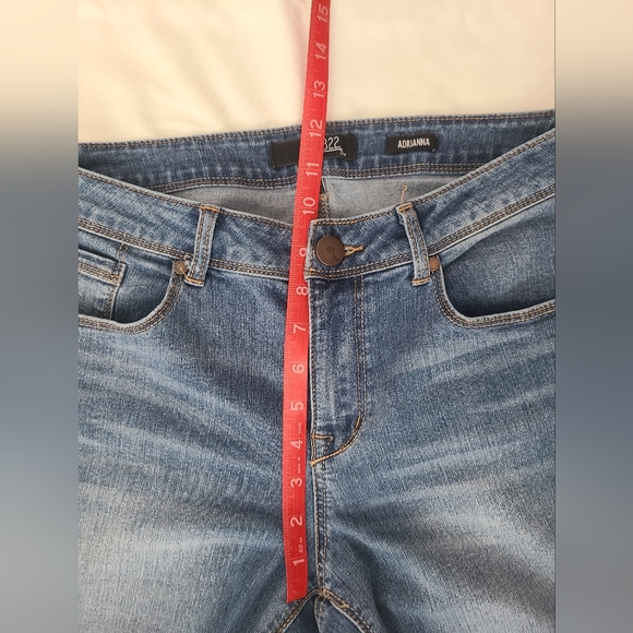 1822 Adrianna Jeans size 10 - Picture 3 of 10